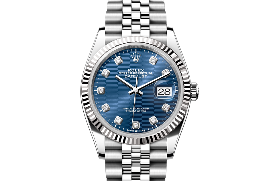 Rolex DateJust 41 Oyster, 41 mm, Oystersteel M126334-0016