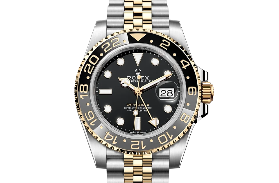 Rolex GMT-Master II M126713GRNR-0001 Oyster, 40 mm, Oystersteel and yellow gold