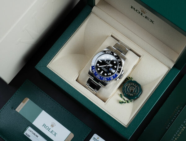 Rolex GMT-Master II Oyster 40 mm Oystersteel 126710BLNR-0003 New