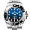 Rolex Sea Dweller Deepsea 44 Deep Blue Dial Stainless Steel Men's Watch 116660