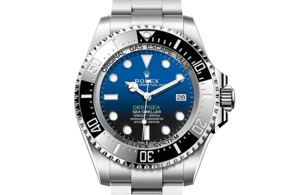 Rolex Sea Dweller Deepsea 44 Deep Blue Dial Stainless Steel Men's Watch 116660