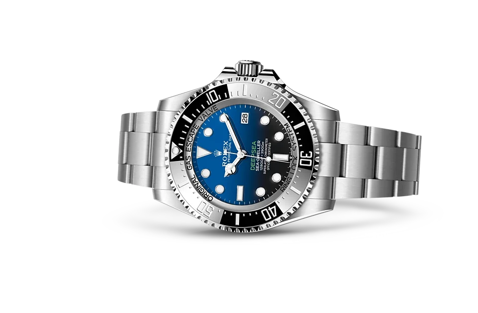 Rolex Sea Dweller Deepsea 44 Deep Blue Dial Stainless Steel Men's Watch 116660