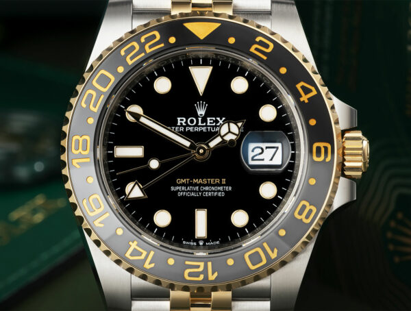 Rolex GMT-Master II M126713GRNR-0001 Oyster, 40 mm, Oystersteel and yellow gold