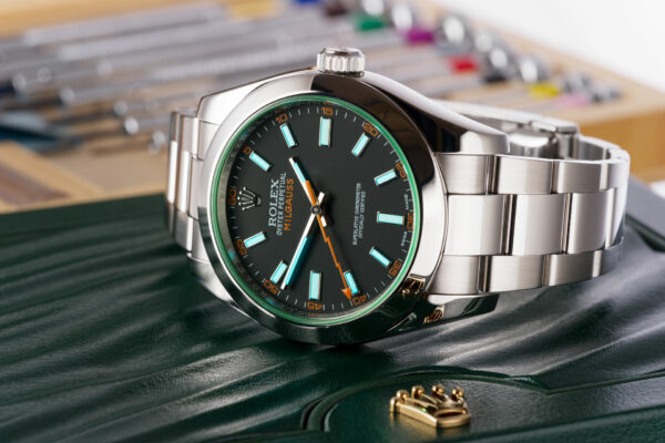 Rolex MILGAUSS Oyster, 40 mm, Oystersteel M116400GV-0001