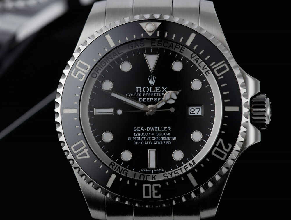 Rolex Deepsea M136660-0004 Oyster, 44 mm, Oystersteel