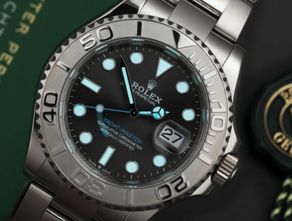 Rolex Yacht-Master M126622-0001 Oyster, 40 mm, Oystersteel and platinum