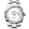 Rolex Datejust M126334-0023 Oyster, 41 mm, Oystersteel and white gold