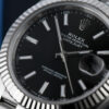 Rolex DATEJUST 41 Oyster, 41 mm, Oystersteel and white gold, M126334-0018