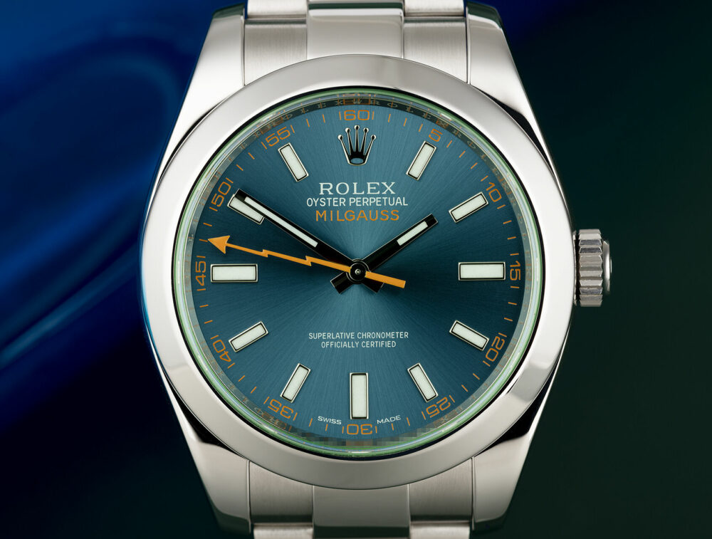 Rolex Milgauss Oyster, 40 mm, Oystersteel  M116400GV-0002