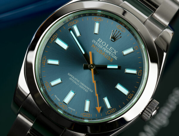 Rolex Milgauss Oyster, 40 mm, Oystersteel  M116400GV-0002