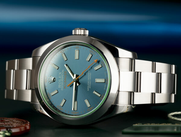 Rolex Milgauss Oyster, 40 mm, Oystersteel  M116400GV-0002