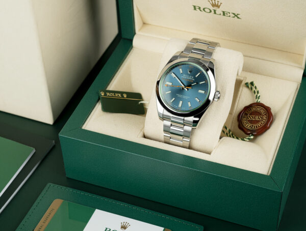 Rolex Milgauss Oyster, 40 mm, Oystersteel  M116400GV-0002