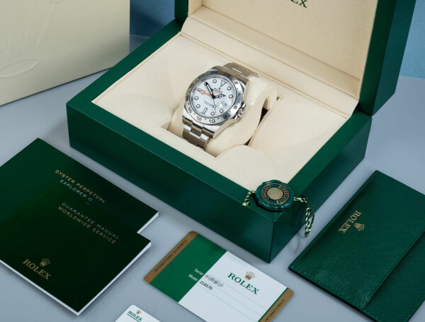 Rolex Explorer II Oyster, 42 mm, Oystersteel m216570-0001