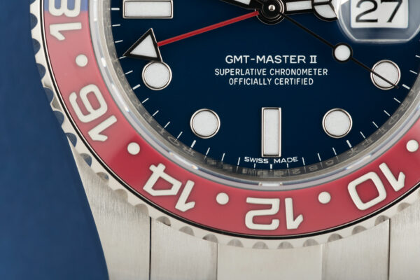 Rolex GMT-Master II  Oyster, 40 mm, white gold  M126719BLRO-0003