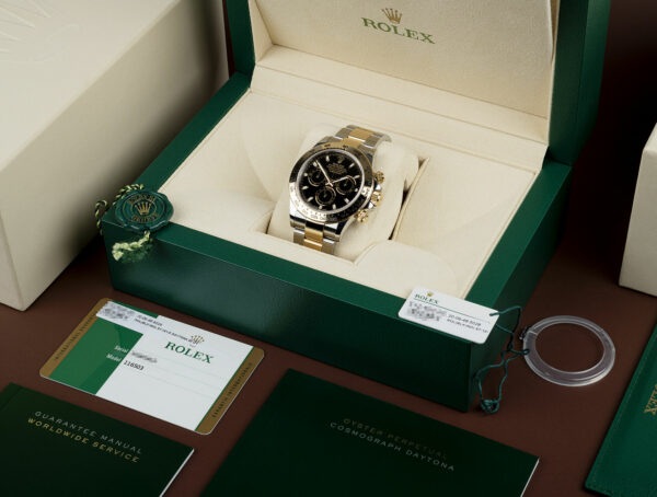 Rolex Cosmograph Daytona M126503-0003 Oyster, 40 mm, Oystersteel and yellow gold