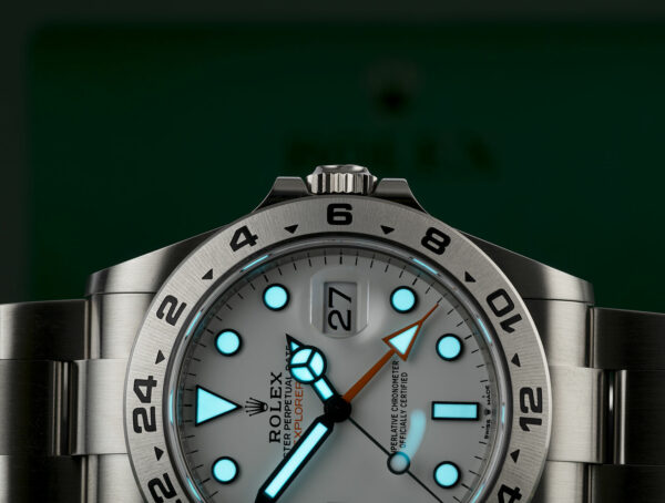 Rolex Explorer II Oyster, 42 mm, Oystersteel m216570-0001