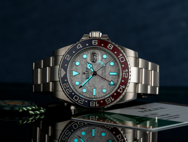 Rolex GMT-MASTER II  Oyster, 40 mm, white gold M126719BLRO-0002