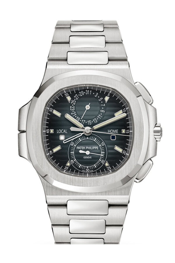 Patek Philippe Nautilus Travel Time Chronograph Dual Time 5990/1A-011 5990/1A