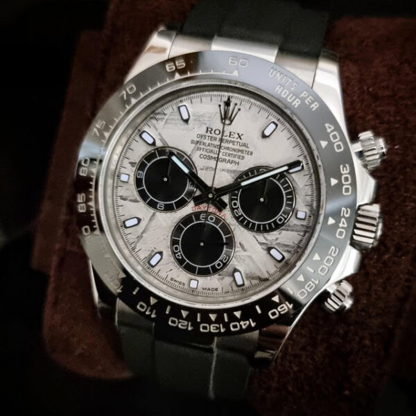 Rolex Cosmograph Daytona White Gold Meteorite 116519LN-0038