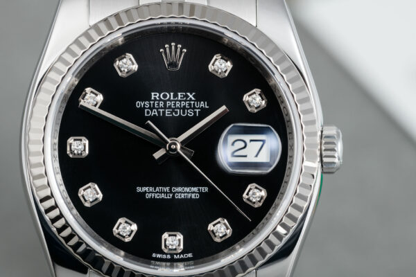 ROLEX Datejust M126334-0006 Oyster, 41 mm, Oystersteel and white gold