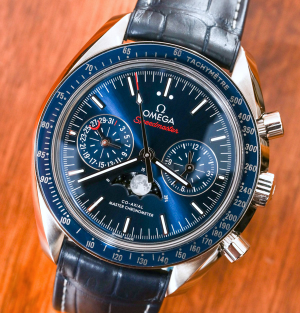 Speedmaster Moonphase Co-Axial Master Chronometer Chronograph Mens Watch