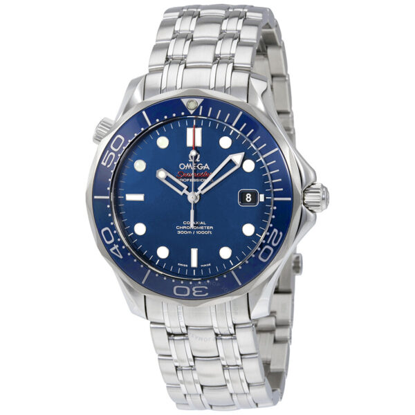 Seamaster Automatic Chronometer Blue Dial Men's Watch