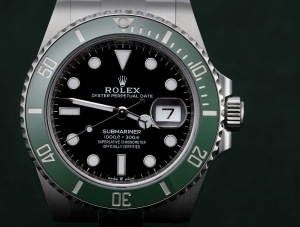 Rolex Submariner Date Oyster, 41 mm, Oystersteel m126610lv-0002 "Starbucks"