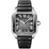 Santos de Cartier Large Steel & ADLC Grey Dial Men's Automatic Watch