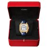 Santos de Cartier Medium Diamond Set Automatic 18ct Yellow Gold Watch