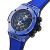 Hublot Big Bang, Unico Blue Magic, 42mm, Ref# 441.ES.5119.RX