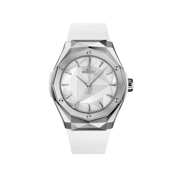 Hublot Classic Fusion Orlinski Titanium White Ref# 550.NS.2200.RW.ORL20