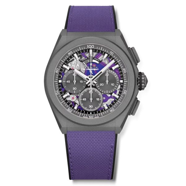 Zenith Defy 21 Ultraviolet - 97.9001.9004/80.R922