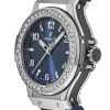 Hublot Big Bang, Steel Blue Diamonds, 38 mm, Ref# 361.SX.7170.LR.1204