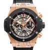 Hublot Big Bang Unico King Gold Ceramic 45mm, Ref# 411.OM.1180.RX