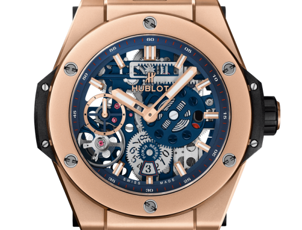 Hublot Big Bang Meca-10 King Gold  Blue 45mm, Ref# 414.OI.5123.RX