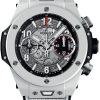 Hublot Big Bang Unico White ceramic, 42mm, Ref# 441.HX.1170.RX