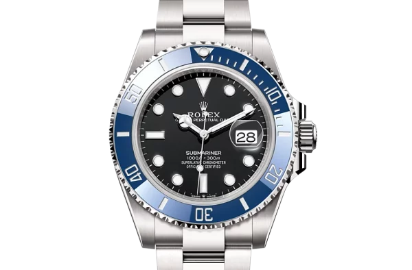 Rolex Submariner M126619LB-0003 Oyster, 41 mm, white gold