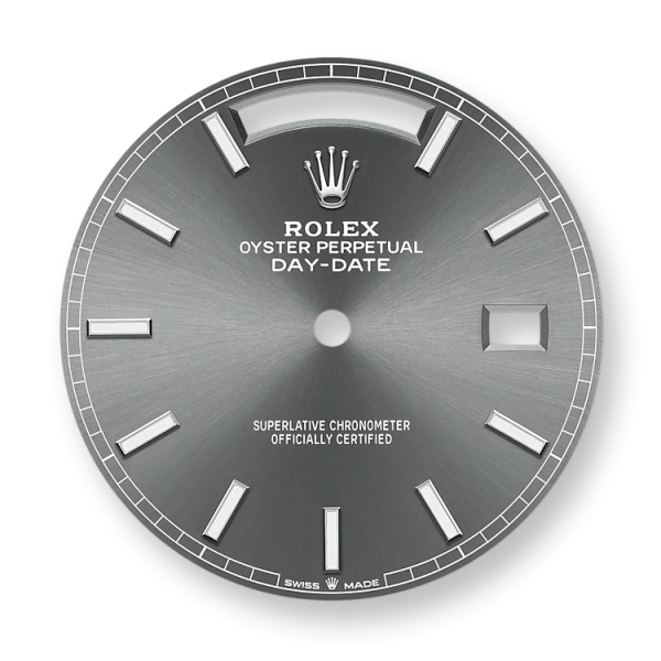 Rolex Day-Date, 40mm, Platinum, Ref# 228236-0013