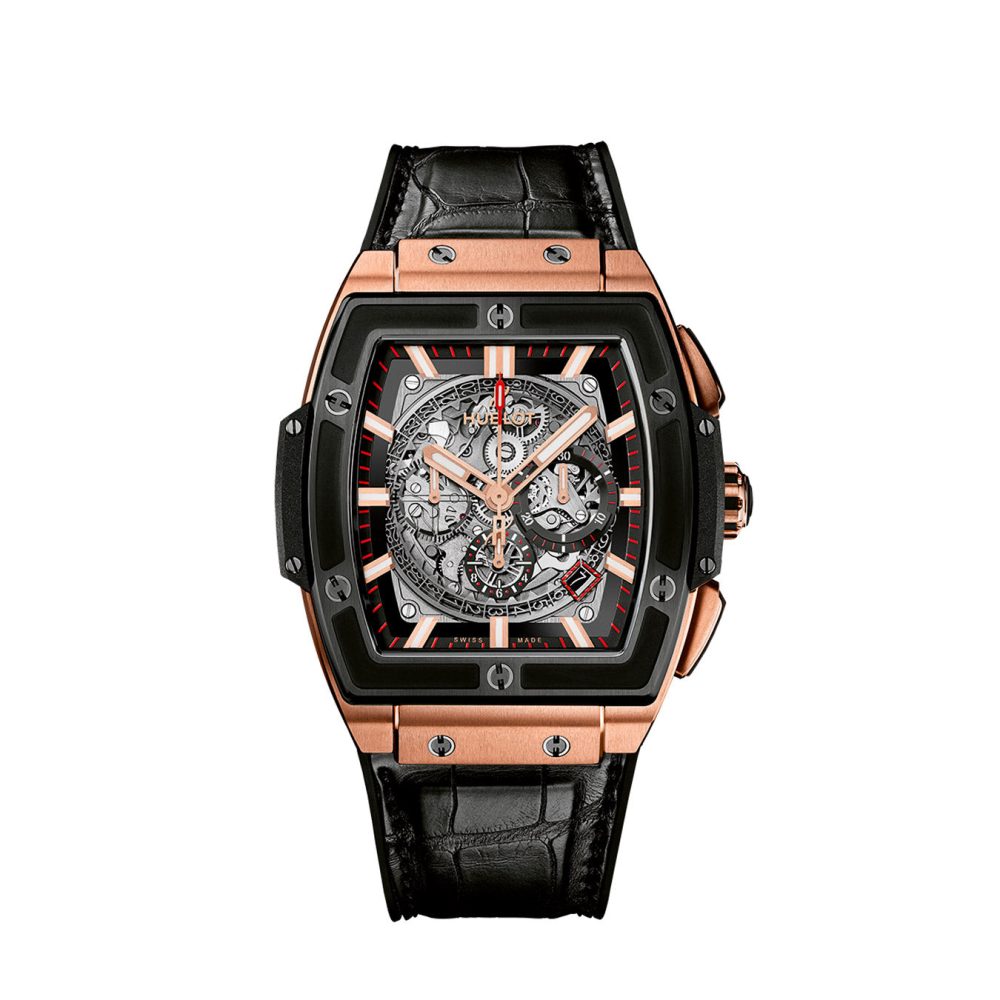 Hublot Spirit of Big Bang King Gold Ceramic 42mm, Ref# 641.OM.0183.LR