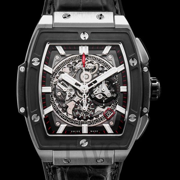 Hublot Spirit of Big Bang Titanium Ceramic 51mm x 45mm, Ref# 601.NM.0173.LR