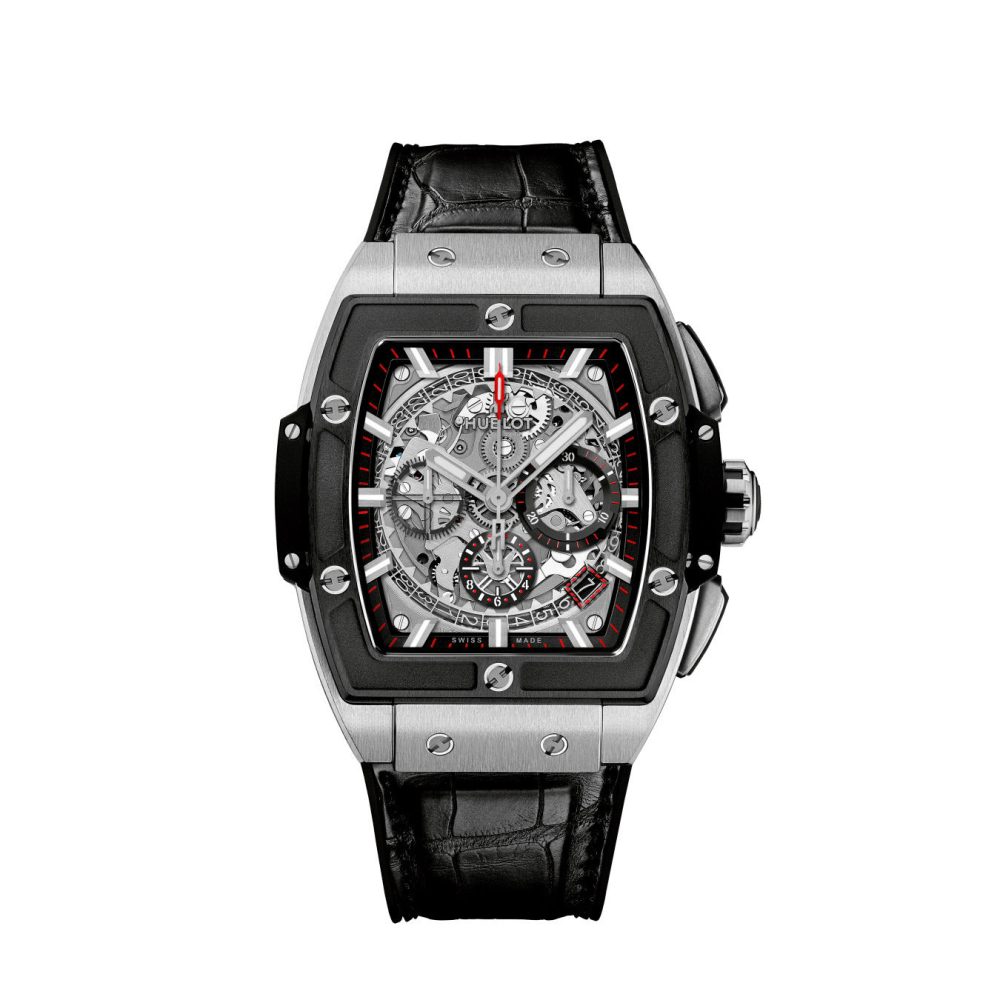 Hublot Spirit of Big Bang Titanium Ceramic 42mm, Ref# 641.NM.0173.LR