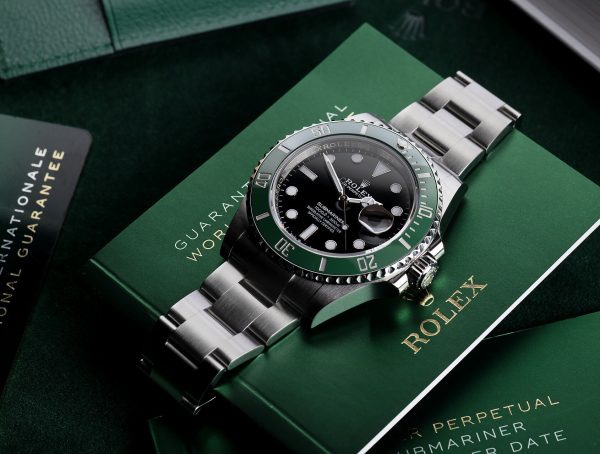 Rolex Submariner Date Oyster, 41 mm, Oystersteel m126610lv-0002 "Starbucks"