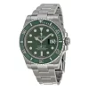 Rolex Submariner Green 50th Anniversary Steel Mens Watch 16610LV