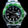 Rolex Submariner Green 50th Anniversary Steel Mens Watch 16610LV