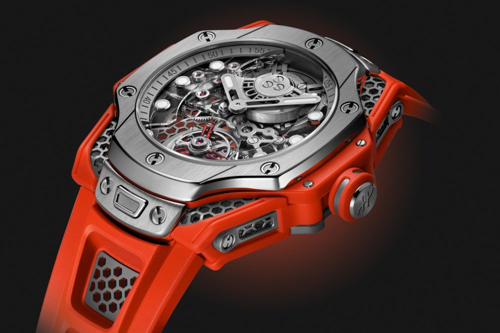 Hublot Big Bang TOURBILLON SAMUEL ROSS Ref# 428.NX.0100.RX.SRA22