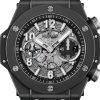 Hublot Big Bang Unico Black Magic 44mm, Ref# 421.CI.1170.RX