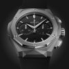 Hublot Classic Fusion Chronograph Orlinkski Titanium, 41mm, Ref# 549.NI.1270.RX.ORL23