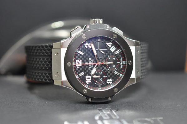 Hublot Big Bang Original Steel Ceramic, 41mm, Ref# 341.SB.131.RX