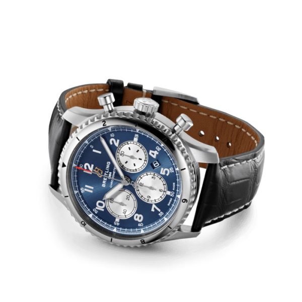 Breitling Aviator 8 B01 Chronograph 43 Stainless Steel Ref# AB0119131C1P1