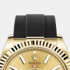 Rolex Sky-Dweller 42mm, 18k Yellow Gold, Oysterflex, Ref# 326238-0007